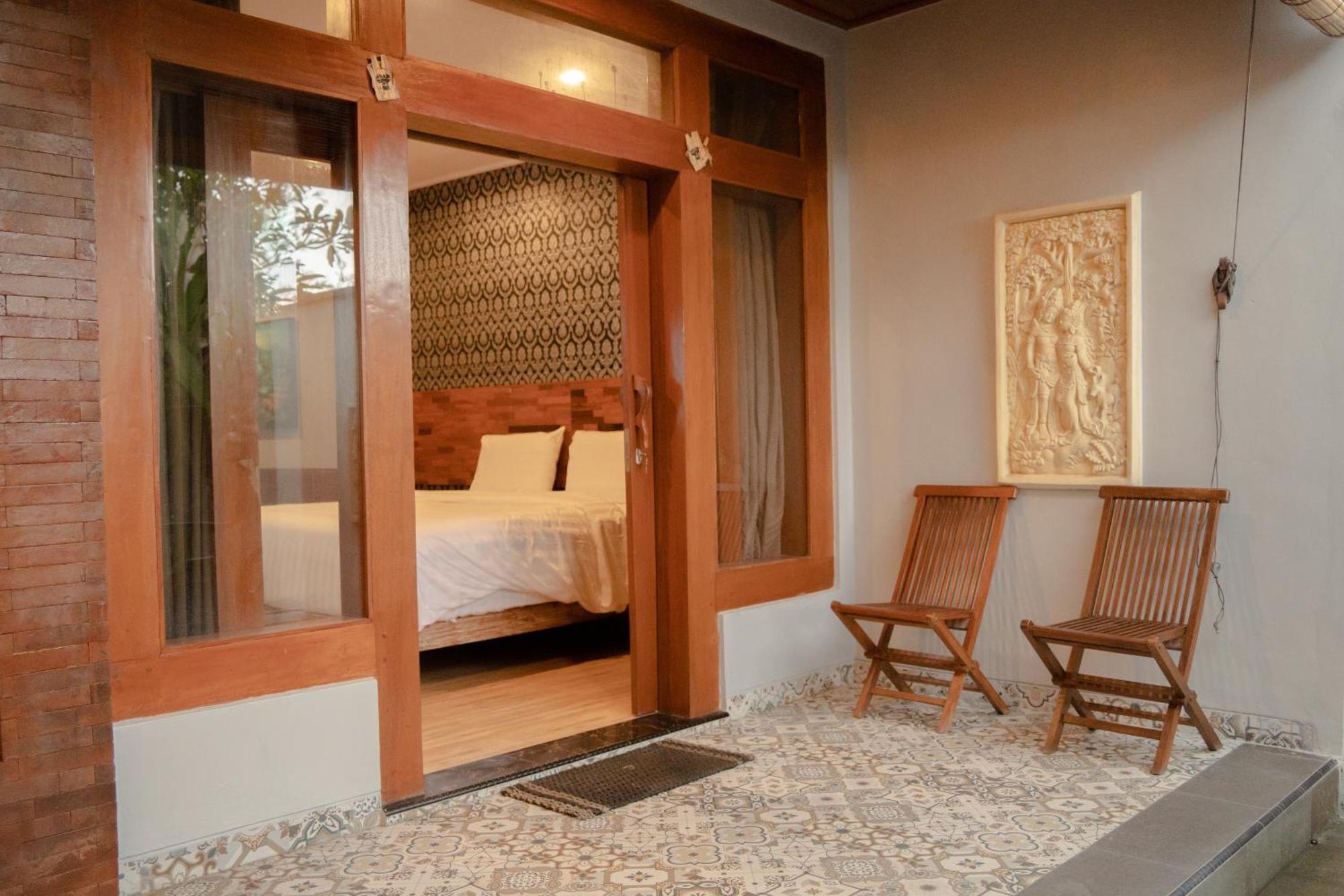 Bima Sakti Homestay Echo Beach Canggu Exterior photo