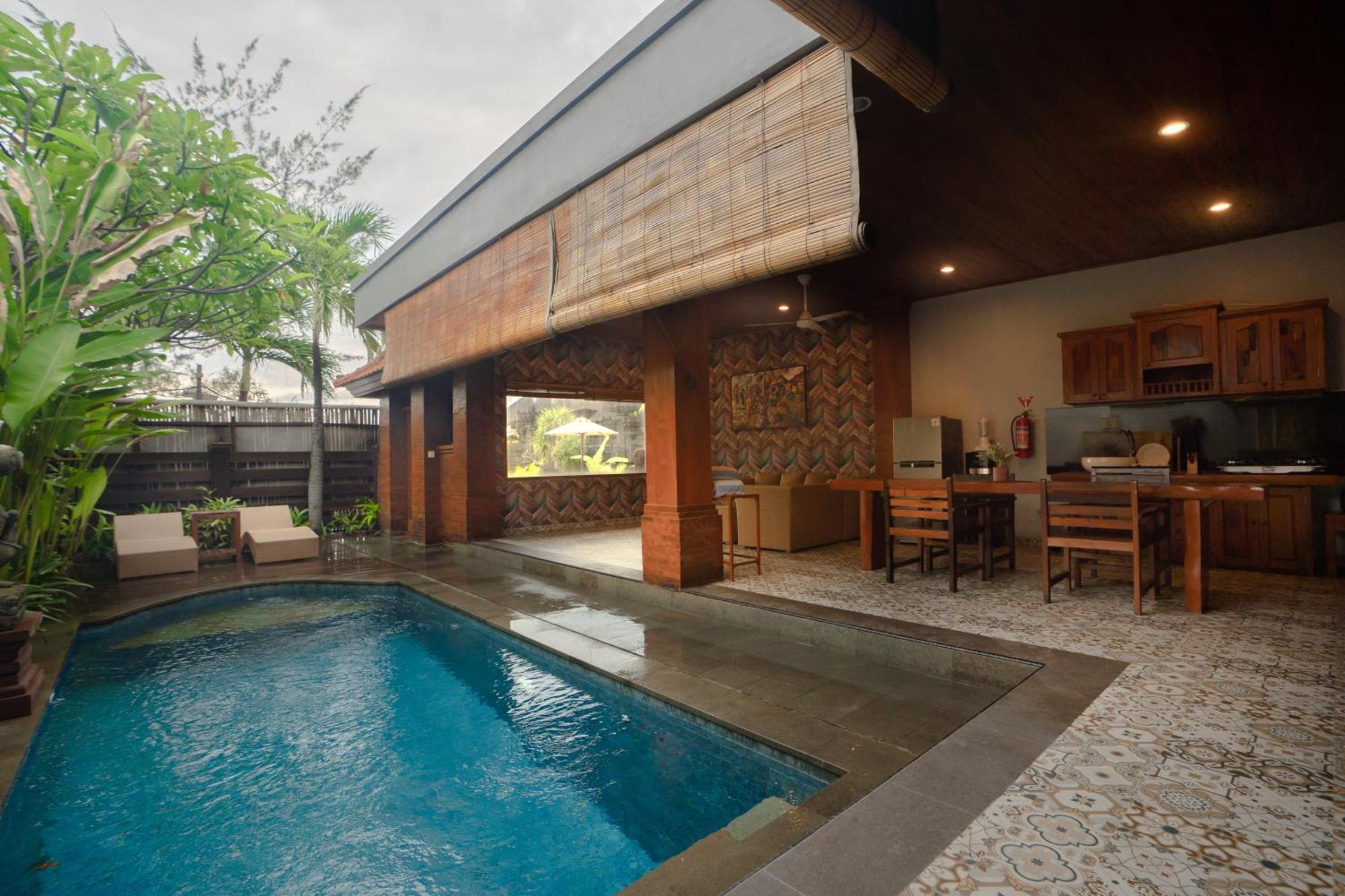 Bima Sakti Homestay Echo Beach Canggu Exterior photo