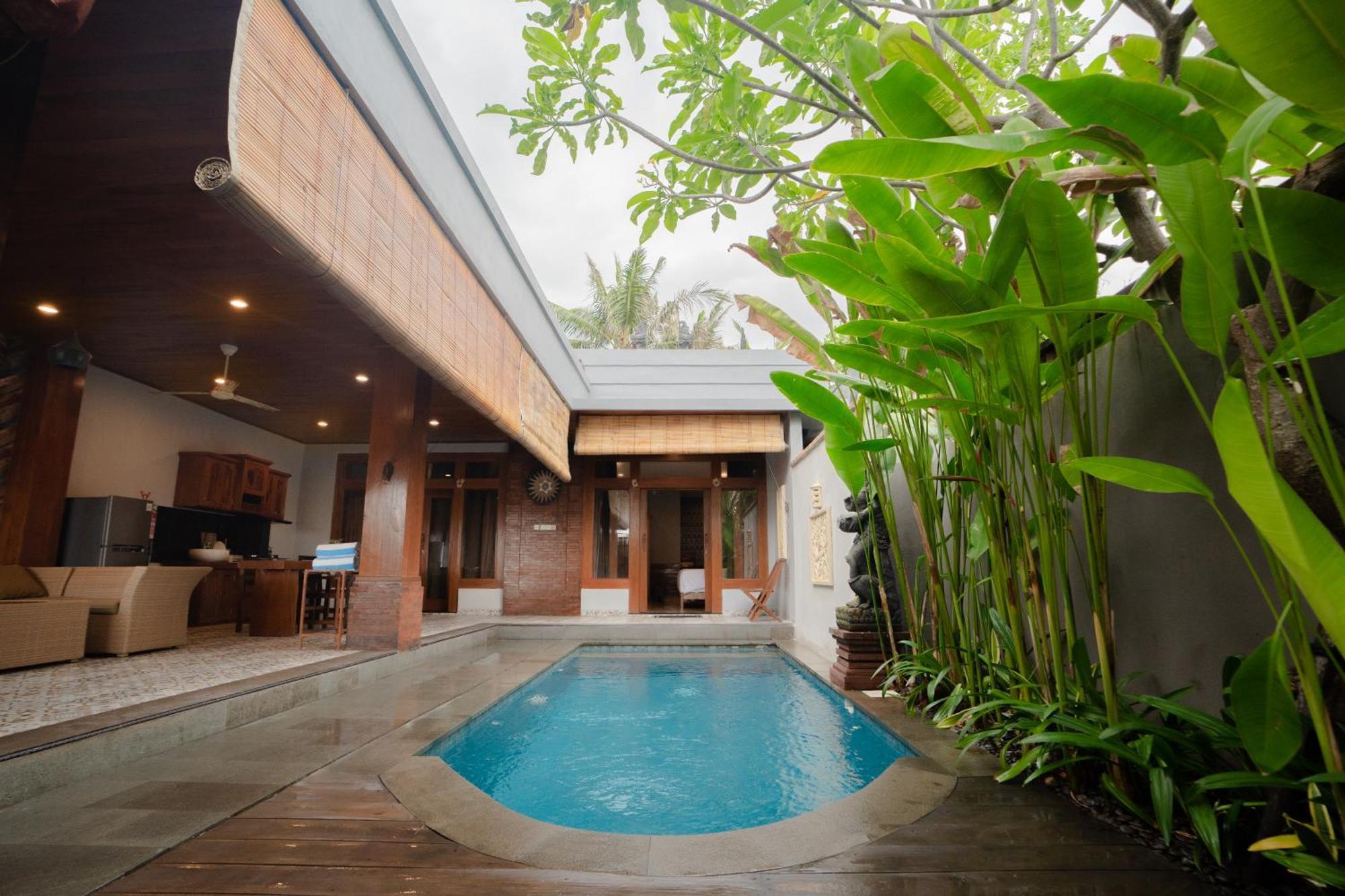 Bima Sakti Homestay Echo Beach Canggu Exterior photo