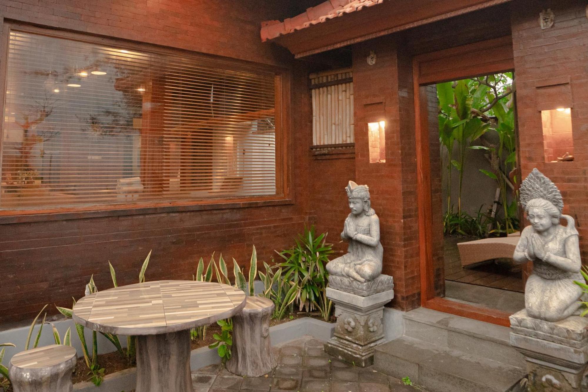 Bima Sakti Homestay Echo Beach Canggu Exterior photo